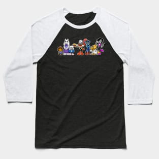 The Undergang Baseball T-Shirt